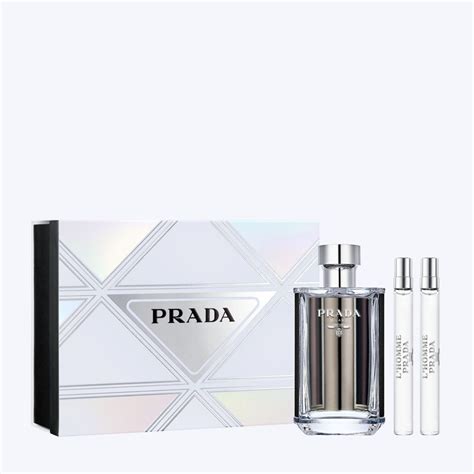 prada homme gift set|prada gift sets for women.